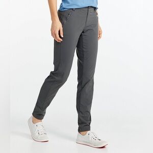LL BEAN Women's Cresta Trail Pants Slim Leg